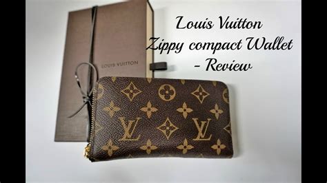 Louis Vuitton zippy wallet reviews